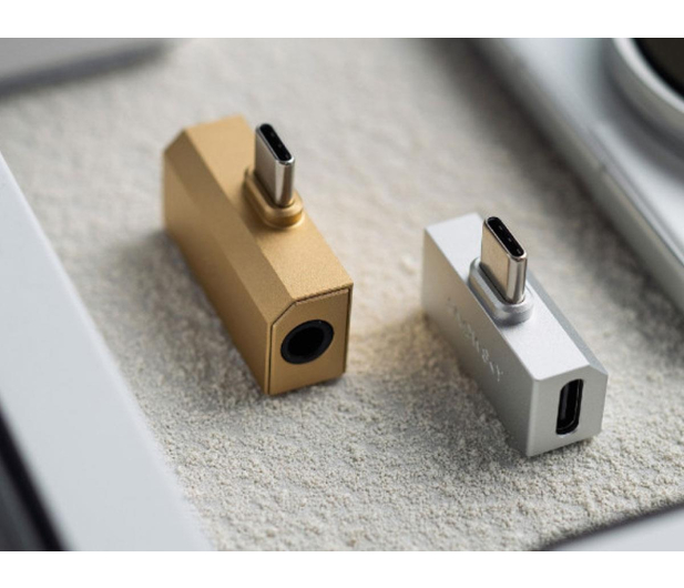FiiO SNOWSKY Tiny B Srebrny (3.5mm +4.4mm port) 6953175711148 - 1455664 - zdjęcie 3